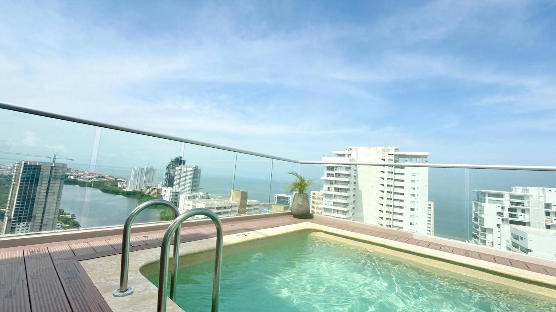 Apartamento Exclusive 3 Bedroom - Sunset 47 Cartagena