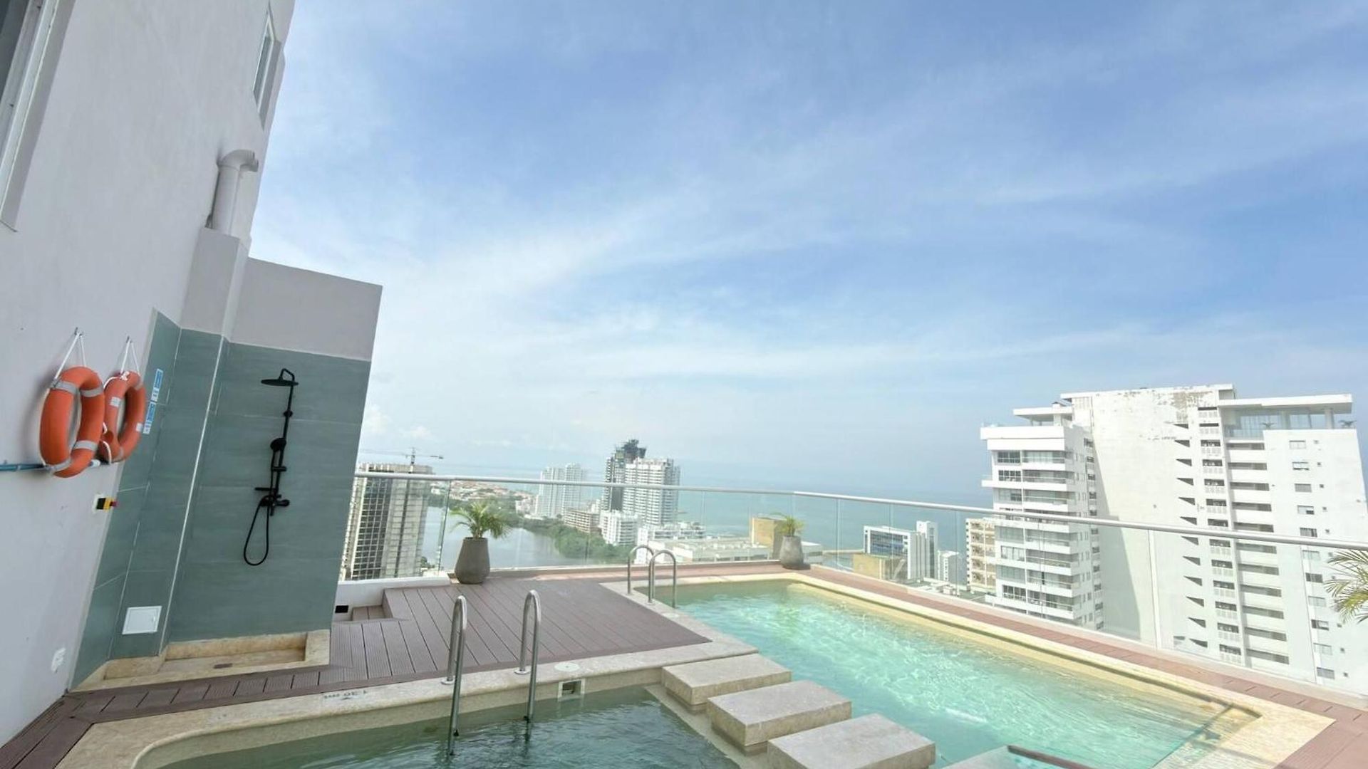 Exclusive 3 Bedroom - Sunset 47 * Cartagena