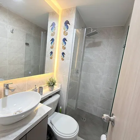 Apartamento Exclusive 3 Bedroom - Sunset 47 Cartagena