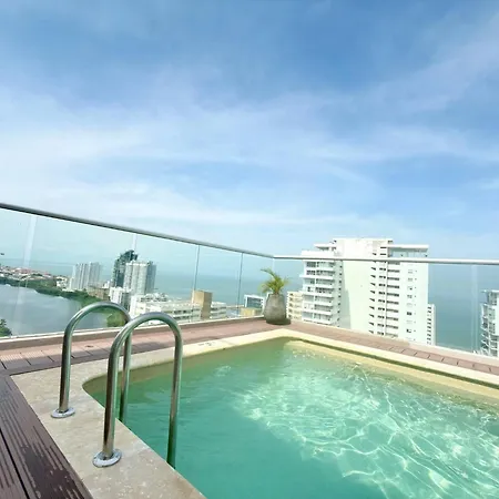 Apartamento Exclusive 3 Bedroom - Sunset 47 Cartagena