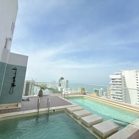 Exclusive 3 Bedroom - Sunset 47 * Cartagena