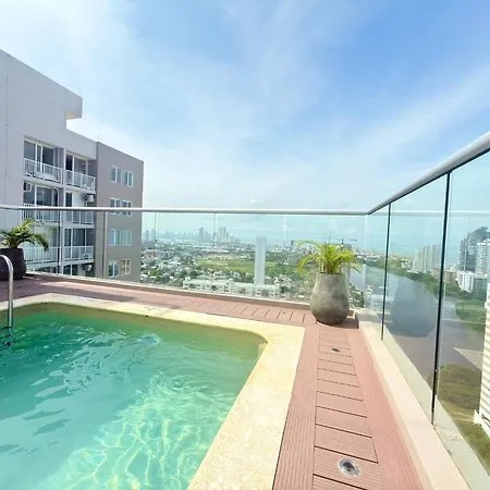 Exclusive 3 Bedroom - Sunset 47 * Cartagena